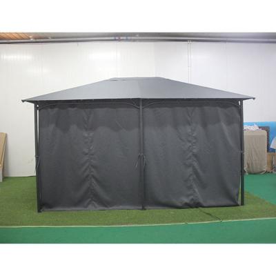 China Outdoor Courtyard Garden Gazebo Activity Tent with Collapsible Frame and Umbrella for sale