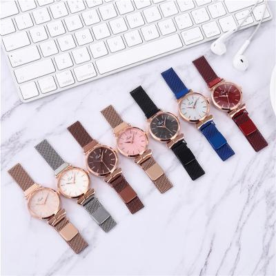 Китай Luxury Quartz Watches for Women fashion Ladies gold Magnetic Band Watch Minimalist Wristwatches Reloj Mujer продается