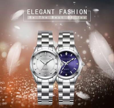 中国 Charming Bracelet Watches Ladies Watches Women Luxury Rhinestone Stainless Steel 30m Waterproof Women Quartz Watches 販売のため