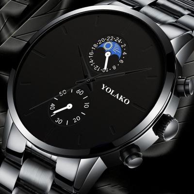 China Dropping Watch Men Quartz Mens Waterproof Quartz Watch Watch Man Stainless Steel Relogio Waterproof à venda