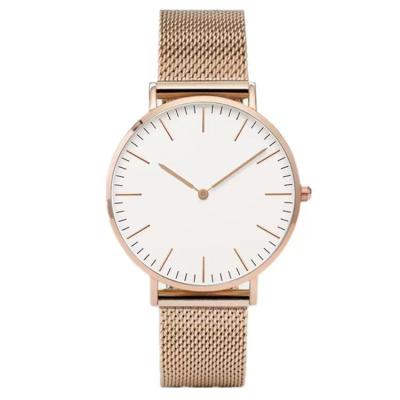 Китай Luxury Rose Gold Watch Women Quartz Watch Top Brand Ladies Casual Quartz Watch Steel Women'S Wristwatch Montre Femme продается