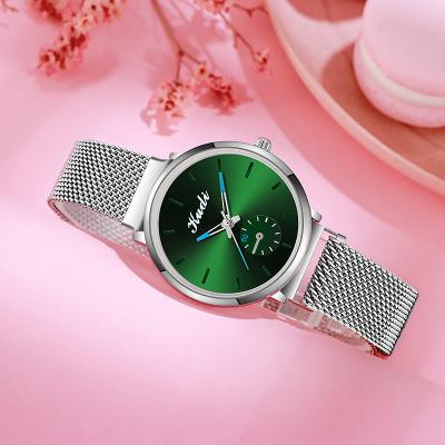 China Fashion Casual New Women's rose gold luxury watch simple star magnetic buckle women's watch waterproof numerals relogio en venta