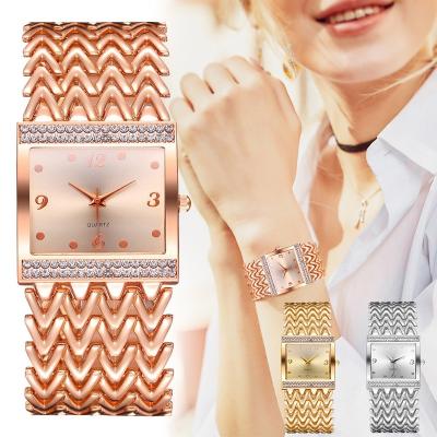 China New Luxury Women Watches Women Quartz Watch Women Bracelet Stainless Steel Ladies Watch For Gift à venda