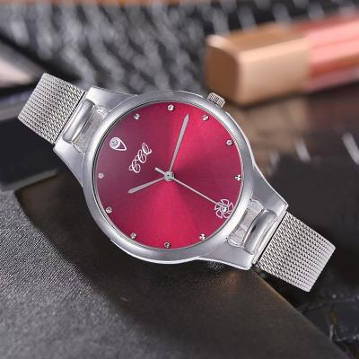 China Luxury Women Watches Elegant Female Wristwatches Magnetic Mesh Band Rose Woman Watch Bracelet montre femme reloj mujer for sale