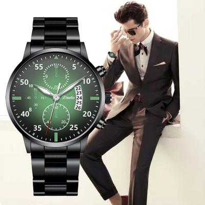 Cina Top Brand Gold Watch for Men Sports Watch Luxury Clock Male Business Mens Quartz Wristwatch Relogio Masculino in vendita