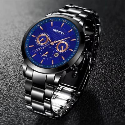 China New Brand Men Watches Luxury Casual Watch Quartz Stainless Steel Waterproof Calendar Sports Clock Watches Business Reloj en venta