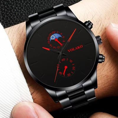 중국 Top Brand Luxury Men'S Watch Clock Male Business Quartz Watch Quartz Casual Wrist Watch Relogio Masculino 판매용