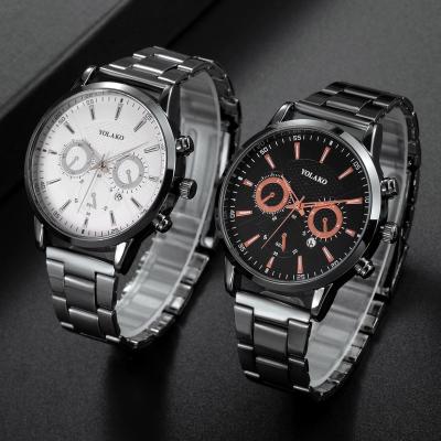 중국 2021 Fashion Luxury Men'S Watch Business Quartz Watch Clock Male Sports Watches Men Quartz Wrist Watch Relogio Masculino 판매용