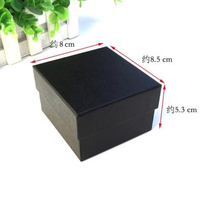 China Custom Printed In Stock Handmade Paper Cardboard Watch Packaging Box Paper Watch Box zu verkaufen