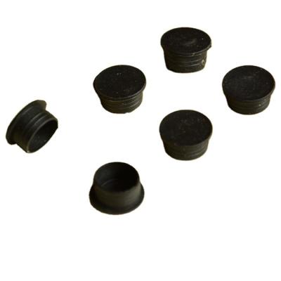 China For Tube China Factory Hot Selling Nylon Blanking Plugs Black Plastic Hole for sale