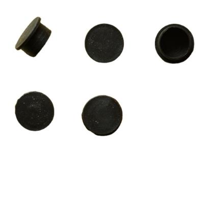 China For Tube Supplier Tube Hole Thread Inserts End High Quality Plastic Square Rubber Plug For Tubing for sale