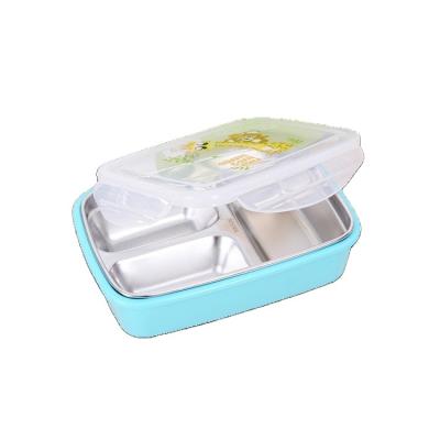 China Cheap And High Quality Sustainable Plastic Food Storage Container Eco Friendly Lunch Box for sale