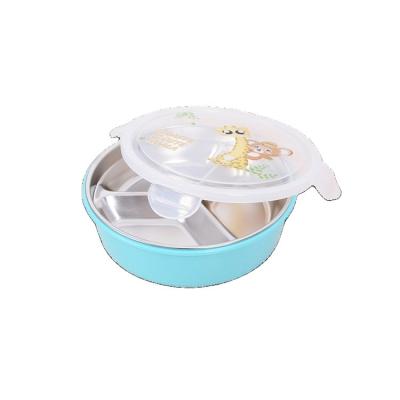 China Hot Selling 2022 Viable High Quality Plastic Office Workers Can Heat Fresh Lunch Bento Box for sale