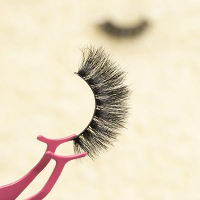 China 3d Mink Eyelash Vendor Wholesale Custom Natural Soft 15mm 3d Mink Eyelashes Lashese With Case for sale