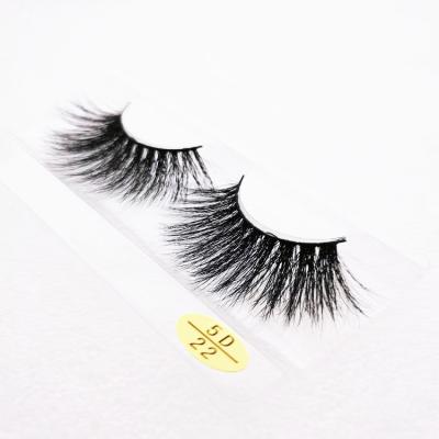 China High Quality Fluffy 25mm Natural Soft Eyelash Mink Eyelash Natural Mink Eyelash Sellers Sell Mink Full Strip Lashes Wholesale for sale