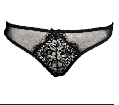 China OEM Junior Girls Underwear Sexy Lingerie Top Selling Design Lace Panties Single Brief Breathable for sale