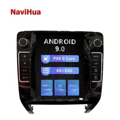 China NAVIHUA Handsfree Handsfree For Toyota Crown Android PX6 Radio VCR IPS Touch Screen Multimedia Car GPS Navigation Head Unit Auto Monitor for sale