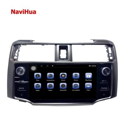 China GPS NAVIHUA IPS Touch Screen Android Car Stereo Radio For Toyota 4Runner Automotive Multimedia GPS Navigation 4+64GB MP5 Head Unit for sale