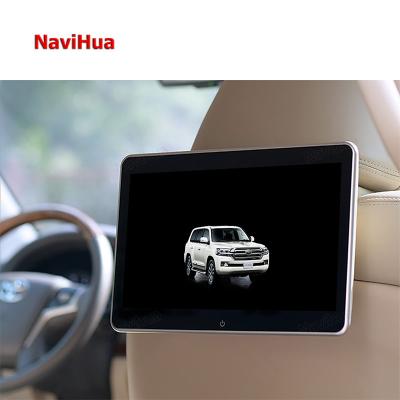 China NAVIHUA Stereo For Land Cruiser Seat Entertainment Rear Special For Toyota Multimedia Touch Screen Headrest Monitor For Lexus LX570 for sale