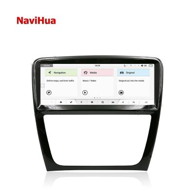 China Anti-glare Stereo DVD Player GPS NaviHua Ray For Jagaur XJ/XJL Wifi Blue Screen GPS Car Radio Android9 8+64GB Playstore 2010-15 BT for sale