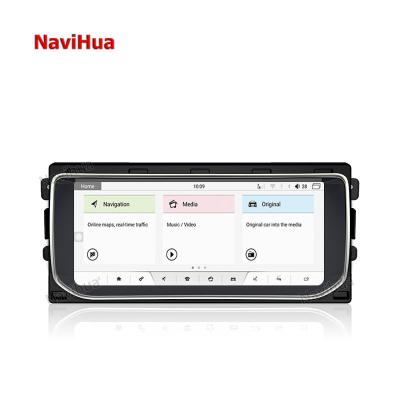 China NaviHua GPS Car Radio Multimedia GPS VCR Navigation For Land Rover Range Rover Evoque 2012-16 Built In CarPlay Automobile Stereo for sale