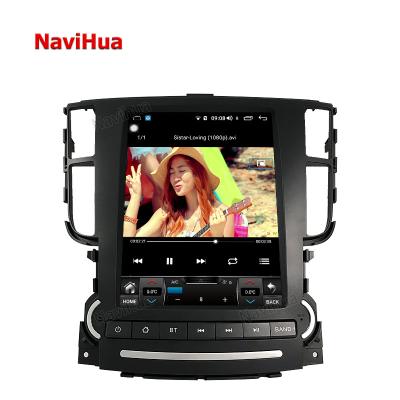 China Mirror Link NaviHua PX6 Tesla Model Android Car Headrest Monitor For Acura TL 2005-2008 AUTOMOBILE Car Video FM GPS 2Din Electronics Touch Screen for sale