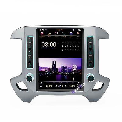 China GPS Navihua Car DVD Player GPS Navigation Android Auto Radio Stereo Multimedia System For GMC Sierra For Chevrolet Silverado 14-18 for sale