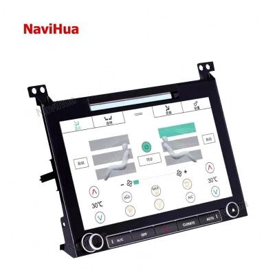 China GPS Navihua IPS GPS AC Panel For Range Rover Vogue L405 AC Panel Touch Screen Central Control Air Conditioning Control 2013-2017 for sale