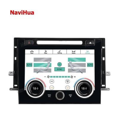 China Auto GPS Navihua Climate Control AC Panel Switch LCD Touch Air Conditioner Temperature For Land Rover Range Rover Sport 2013-2017 for sale