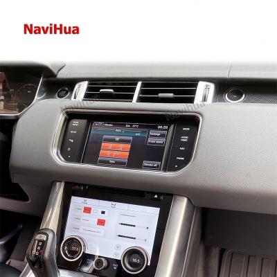 China GPS Navihua Air Conditioning Panel Switch LCD Touch Air Panel AC Climate Screen With For Land Rover Range Rover Sport 2013-2017 for sale