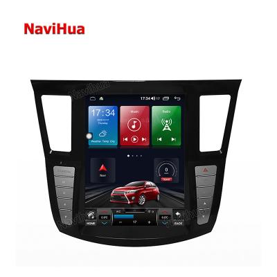 China GPS NAVIHUA GPS Car Radio Multi-touch Screen For For Infiniti JX35/QX60 Electronics Multimedia Car DVD Player Auto Gps Navi 128GB 4GSIM for sale