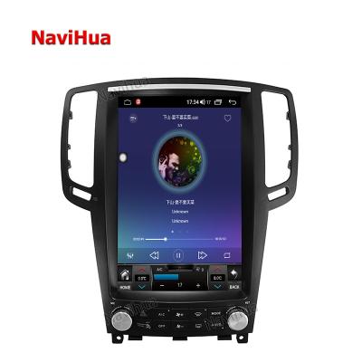 China Infiniti G25 G37 Android Car Radio Tesla Style Screen Car Dvd Android Capacitive Vertical Screen Navihua Vertical Screen Car Dvd Android Stereo Factory Price for sale