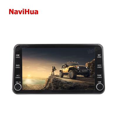 China NAVIHUA Touch Screen Android Car Radio Handsfree Handsfree VCR For Jeep Wrangler 10-17 Multimedia GPS Navigation Unit Auto Head Monitor PX6 for sale