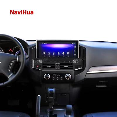 China NaviHua Android GPS Car DVD Player 10.0 For Mitsubishi For Pajero GPS Navigation WIFI BT Stereo Radio Head Unit Dropshiping for sale