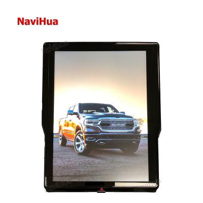 China GPS NAVIHUA Factory Price Android Car DVD Player For Dodge For Ram Upgrade Stereo Navigation New For Tesla Carplay 8 Core 4G SIM for sale