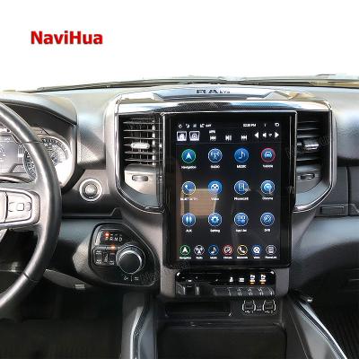 China NAVIHUA Android Handsfree Touch Screen For Dodge RAM Car DVD Player Multimedia GPS Radio GPS Auto Navigation System PX6 4+64GB Carplay for sale