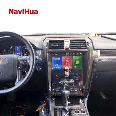 China Navihua Handsfree Radio Car Multimedia DVD Player Android GPS Navigaiion Automotive Stereo Monitor with Carplay for Lexus GX460 for sale