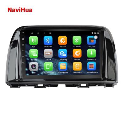 China NAVIHUA Android Touch Screen Car Radio Stereo DVD Player For Mazda CX 5 With Built-in Visual Navigation Wifi HD GPS Autoradio for sale