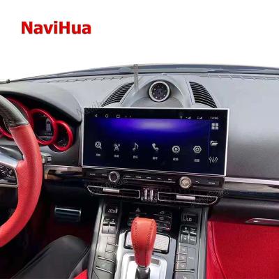 China NAVIHUA Handsfree Handsfree For Porsche Cayenne Android 12.3 Inch Car Stereo Radio Unit Auto Head Monitor For Lexus Screen Multimedia GPS Navigation for sale