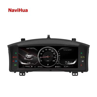 China Navihua Android Handsfree Multimedia For Lexus LX570 07 15 12.3 Inch Touch Screen Car LCD Dash Auto Instrument Cluster for sale