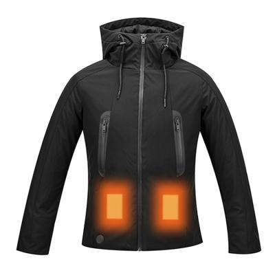 China Wholesale QUICK DRY Winter Warm Coat Jacket Rechargeable Battery Waterproof Hunting Outdoor Passionate Jacket for sale