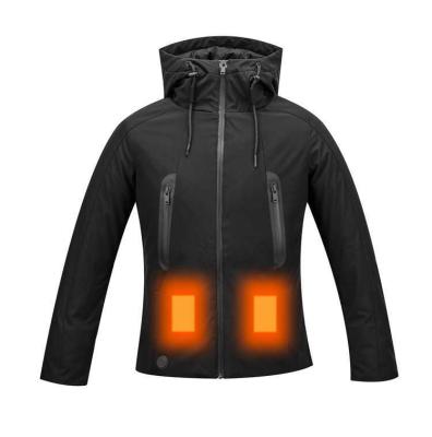 China QUICK DRY top selling guaranteed quality product popular black heating down jacket for sale