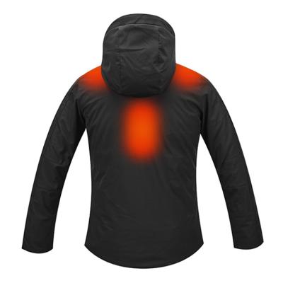 China QUICK DRY Custom Electric Heated Heating Jacket Winter Outwear Jacket For Men And Women for sale