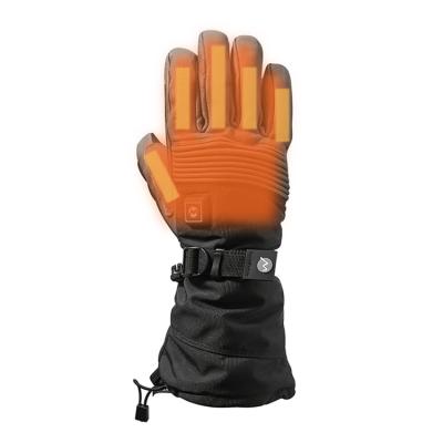 China Outdoor Winter Men Women Men Rechargeable Battery Gloves Warm Thin Heated Coating for sale