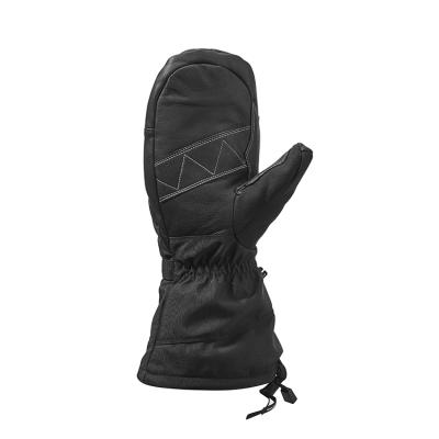 China Men Winter Gloves Electric Heated Motorcycle Snowmobile Battery Operated Heated Gloves for sale