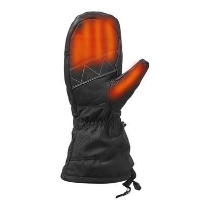 China Men Charging Electric Gloves Heating Men Enthusiast Ski Gloves Keep Warm Custom for sale