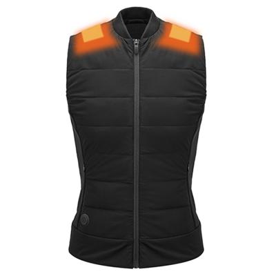 China Winter Windproof Snow Outdoor Sport Rechargeable Battery Waterproof Zipper Ski Vest for sale