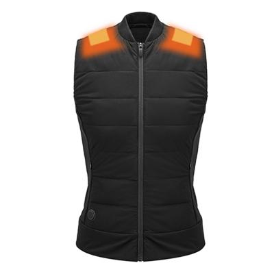 China 2021 Temperature Controller Clothes Unisex Women Electric Windproof Jacket With Warm Heating Vest for sale