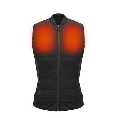 China Oversized Unisex Heating Windproof Vest Usb Heated Vest Waistcoat Electric Heated Duty Jacket for sale