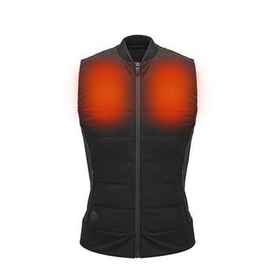 China Oversized Unisex Heating Windproof Vest Usb Heated Safety Vests Duty Heating Pad For Vest for sale